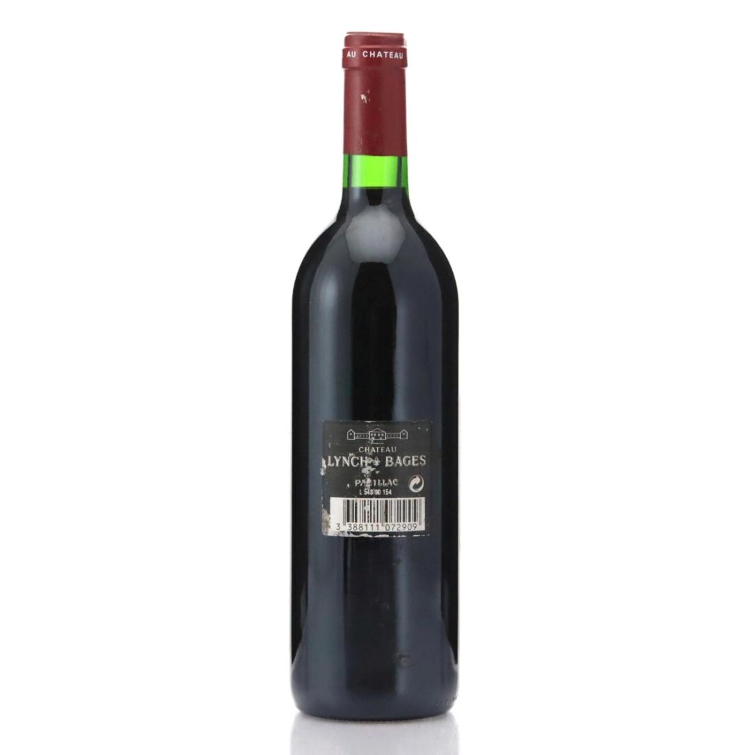 Image for Château Lynch-Bages 1990