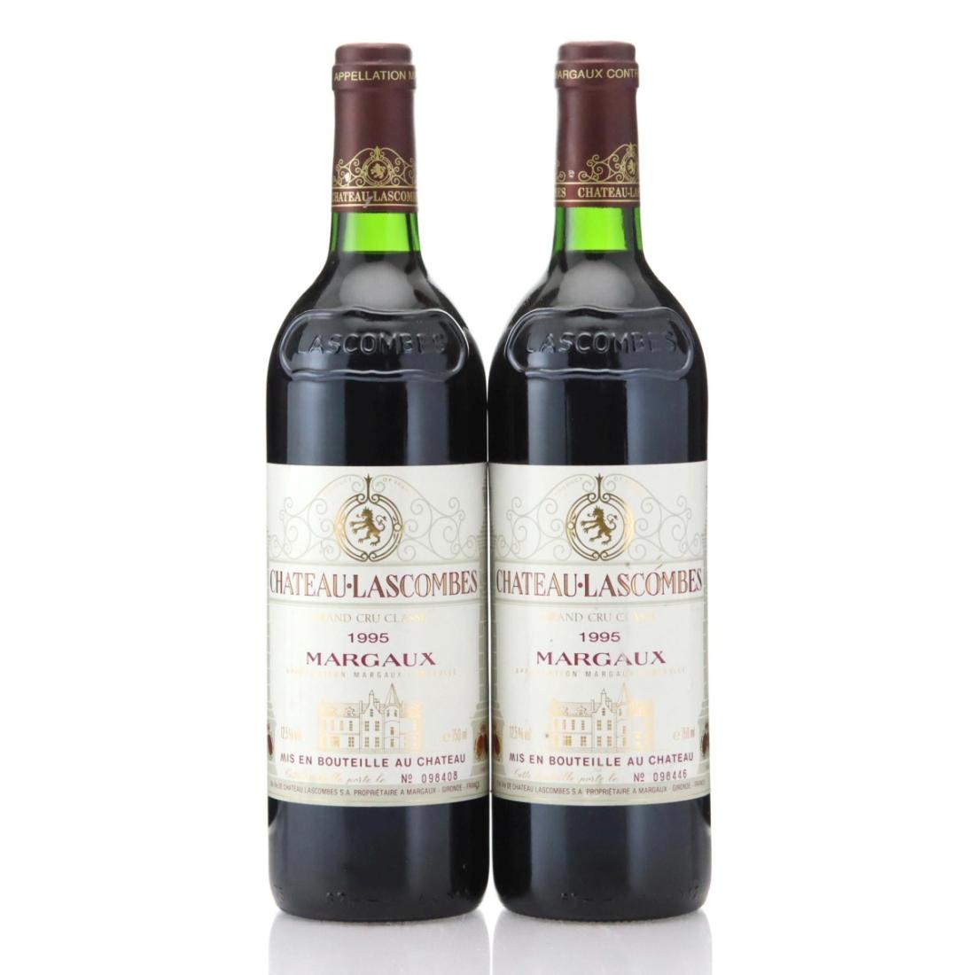 Image for Château Lascombes 1995 x 2