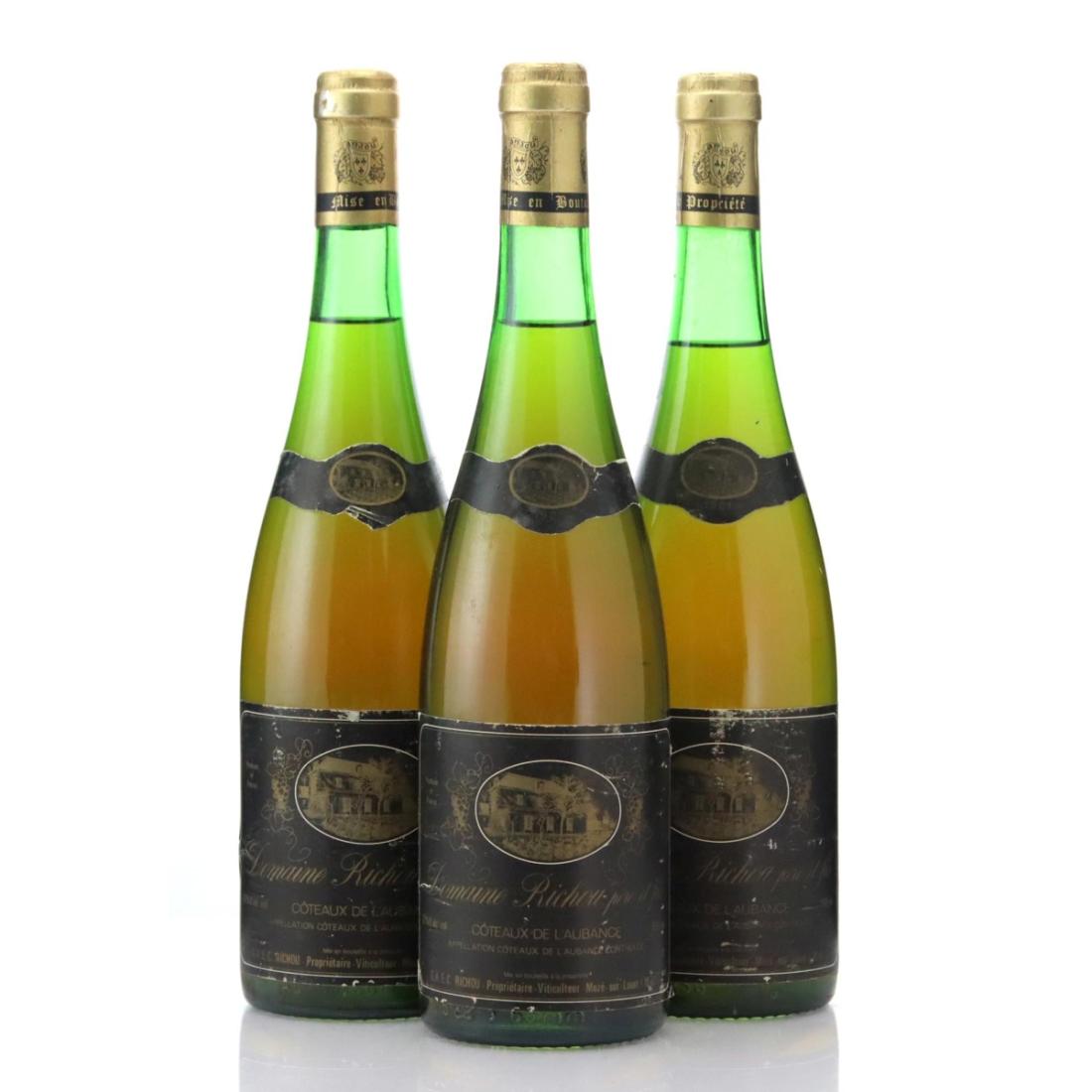 Image for Domaine Richou Père & Fils 1981 x 3 Côteaux de l'Aubance