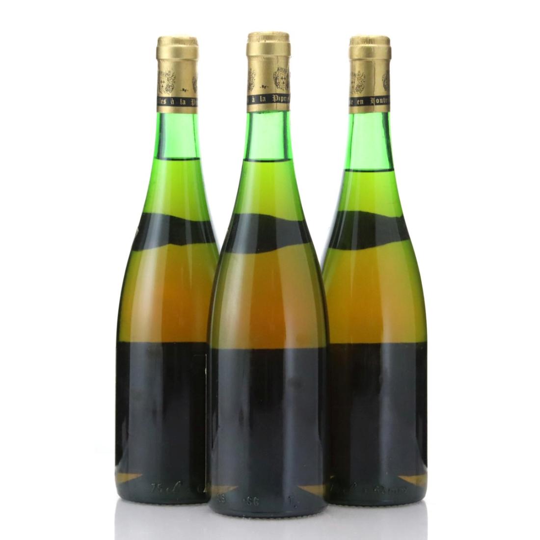 Image for Domaine Richou Père & Fils 1981 x 3 Côteaux de l'Aubance