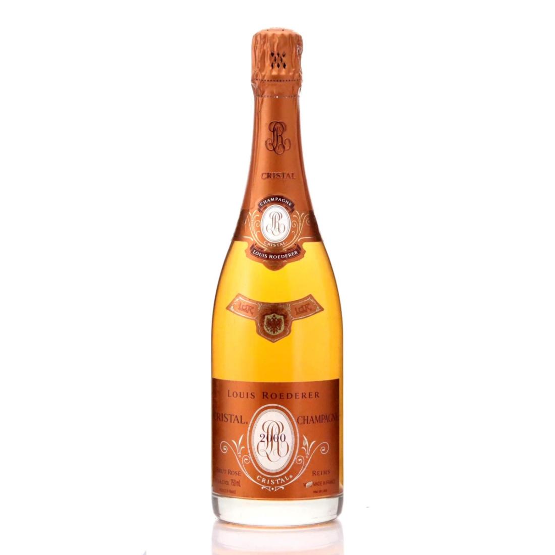 Image for Louis Roederer Cristal Rosé 2000 Vintage Champagne