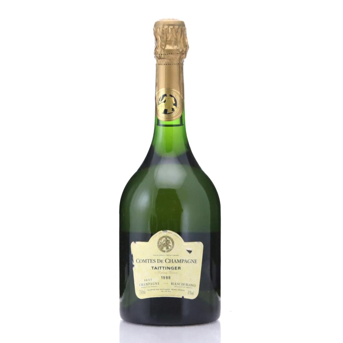 Image for Taittinger Comtes de Champagne Blanc-de-Blancs 1998 Vintage Champagne