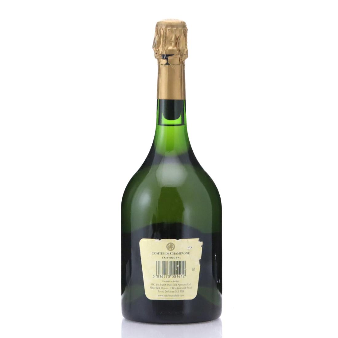 Image for Taittinger Comtes de Champagne Blanc-de-Blancs 1998 Vintage Champagne