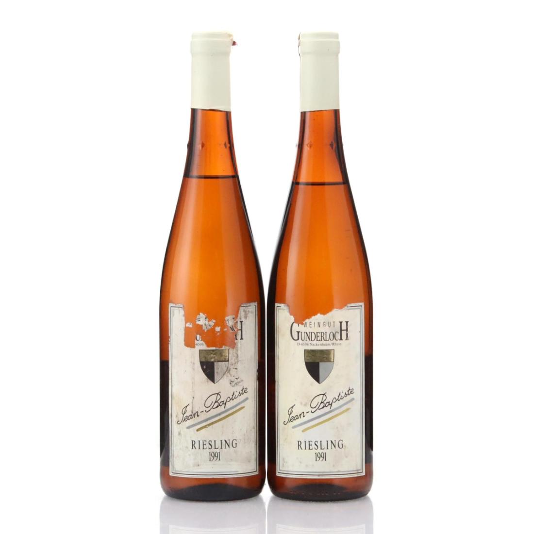 Image for Weingut Gunderloch Jean-Baptiste Nackenheimer Rothenberg Kabinett Riesling x 2
