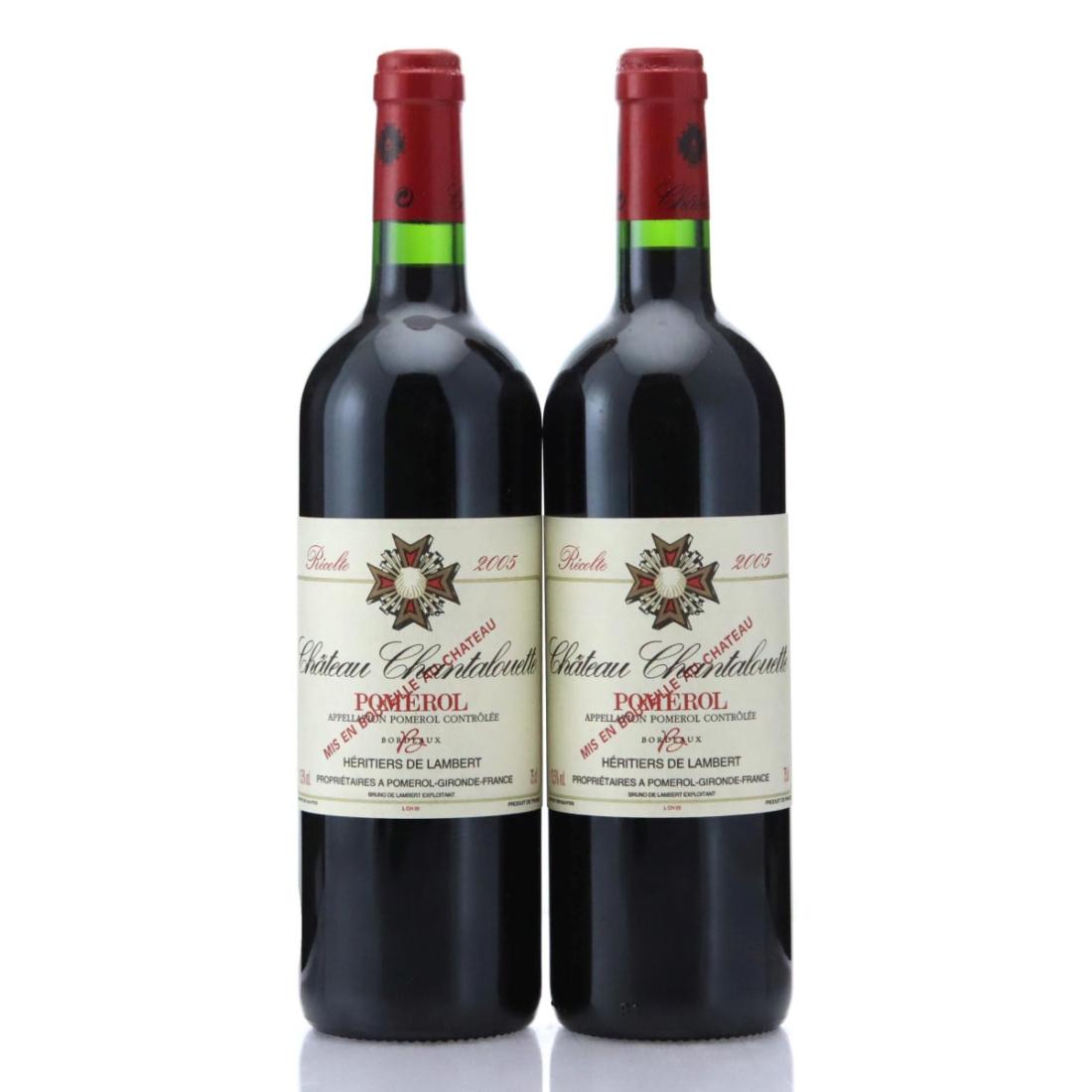 Image for Château Chantalouette 2005 x 2
