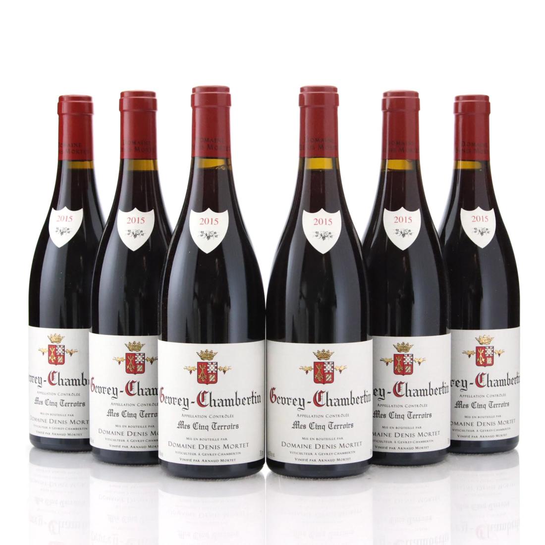 Image for Domaine Denis Mortet Mes Cinq Terroirs 2015 x 6