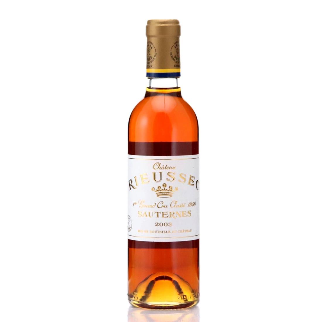 Château Rieussec 2003 / Half Bottle