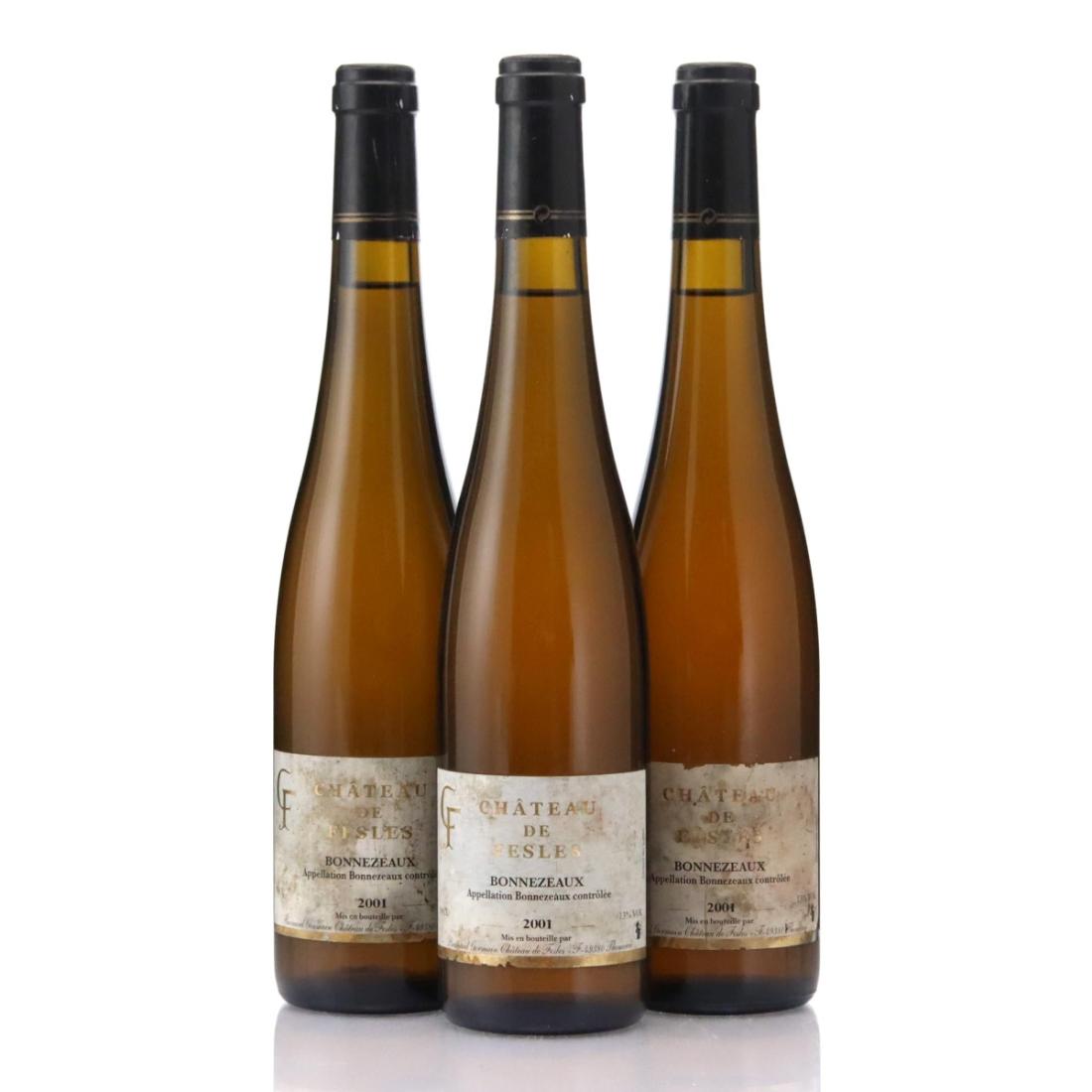 Image for Château de Fesles 2001 x 3 / half-bottle