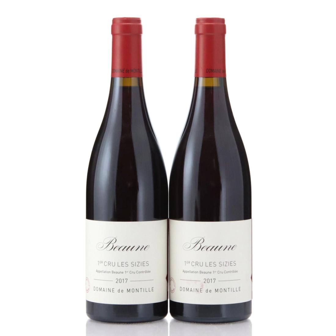 Image for Domaine de Montille Les Sizies 2017 x 2