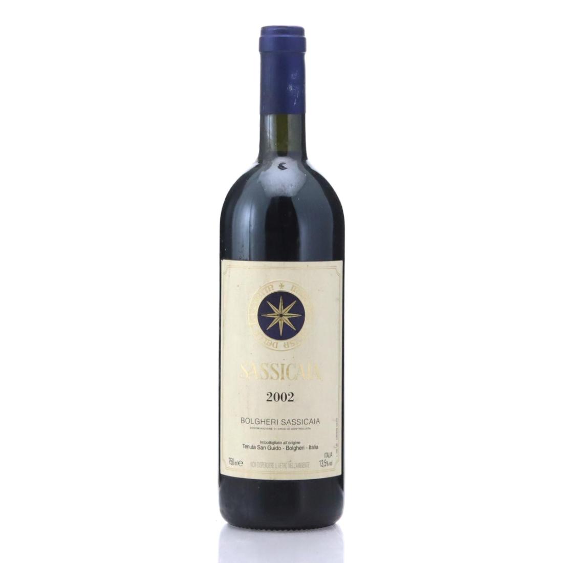 Image for Tenuta San Guido Sassicaia 2002 