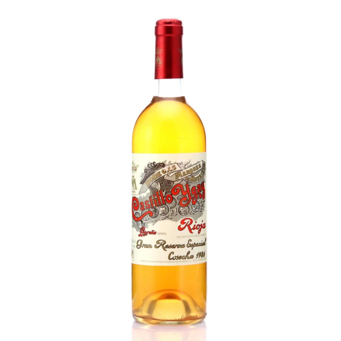 Image for Marqués de Murrieta Castillo Ygay Especial 1986 Blanco 