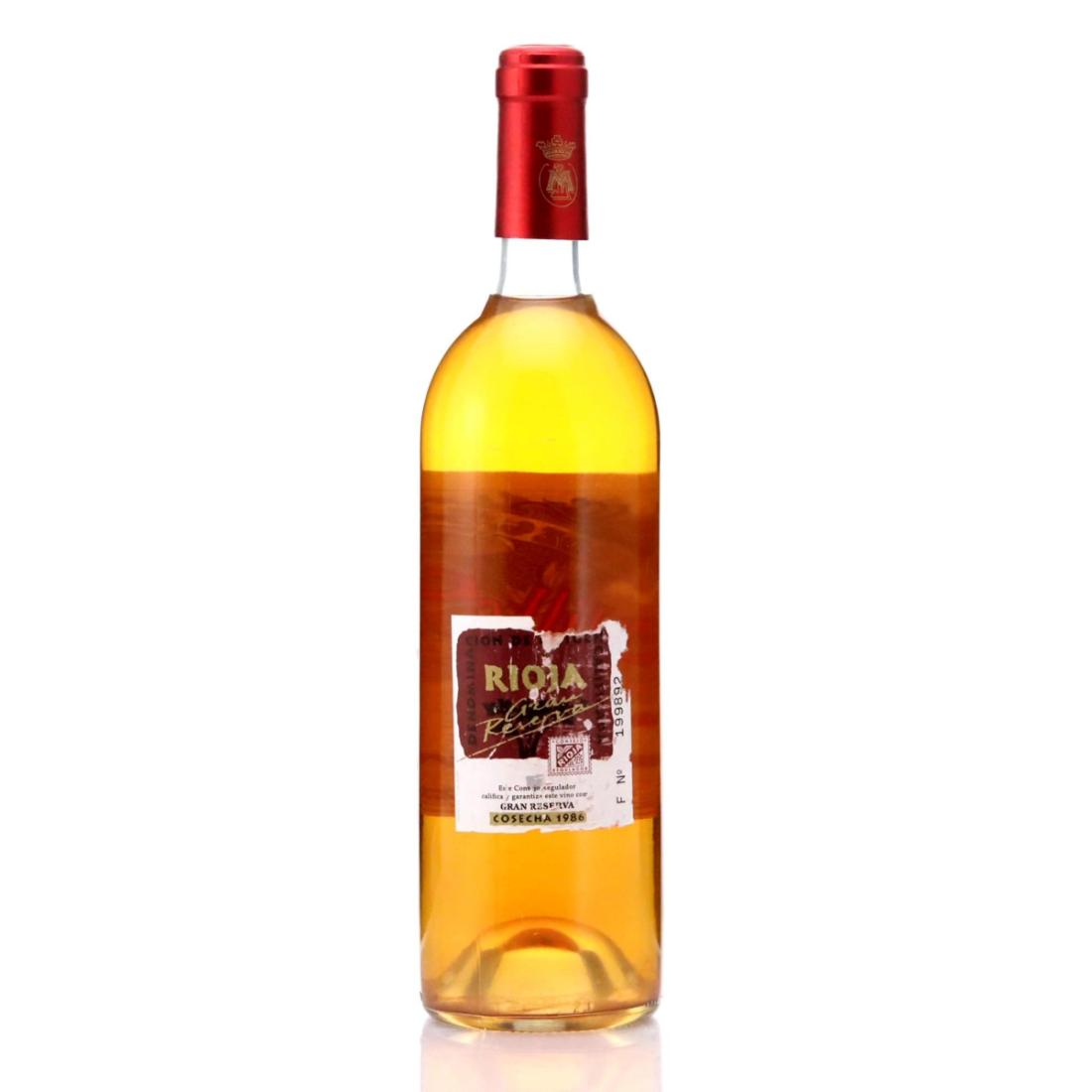 Image for Marqués de Murrieta Castillo Ygay Especial 1986 Blanco 