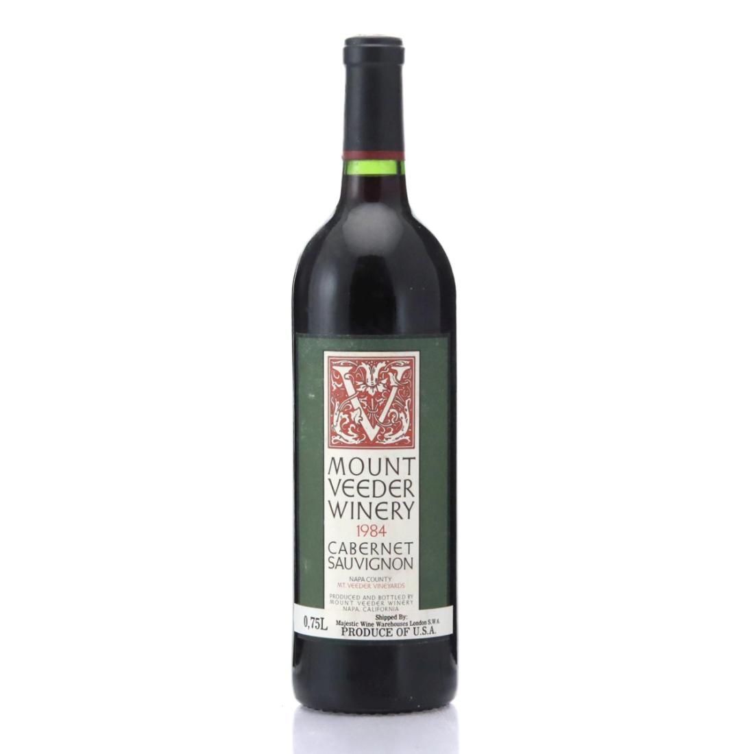 Image for Mt. Veeder Winery Cabernet Sauvignon 1984