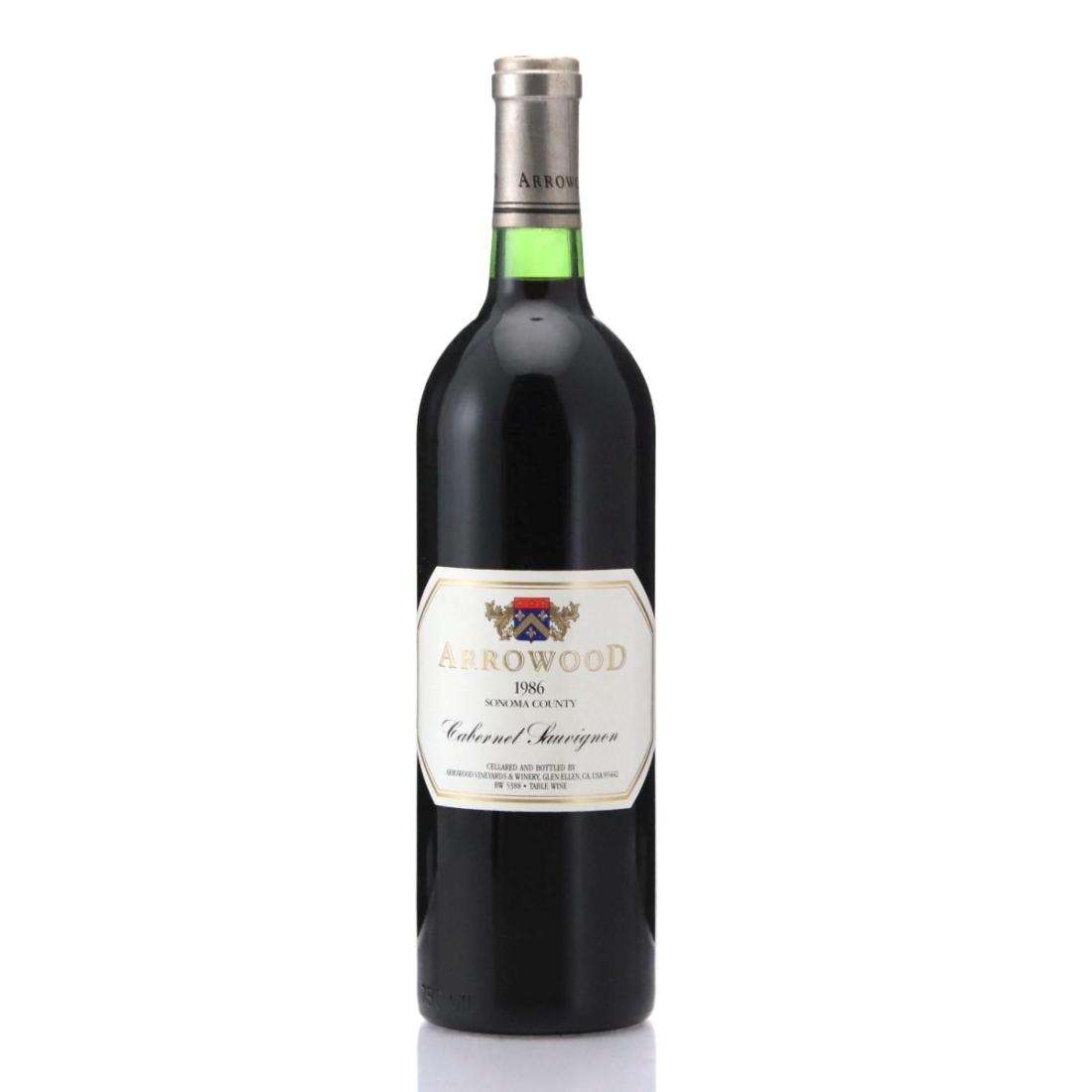 Image for Arrowood Cabernet Sauvignon 1986 