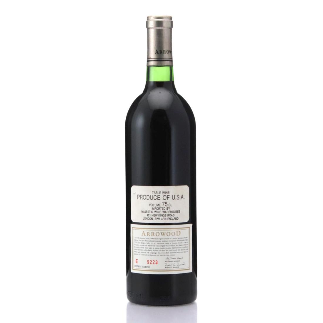 Image for Arrowood Cabernet Sauvignon 1986 