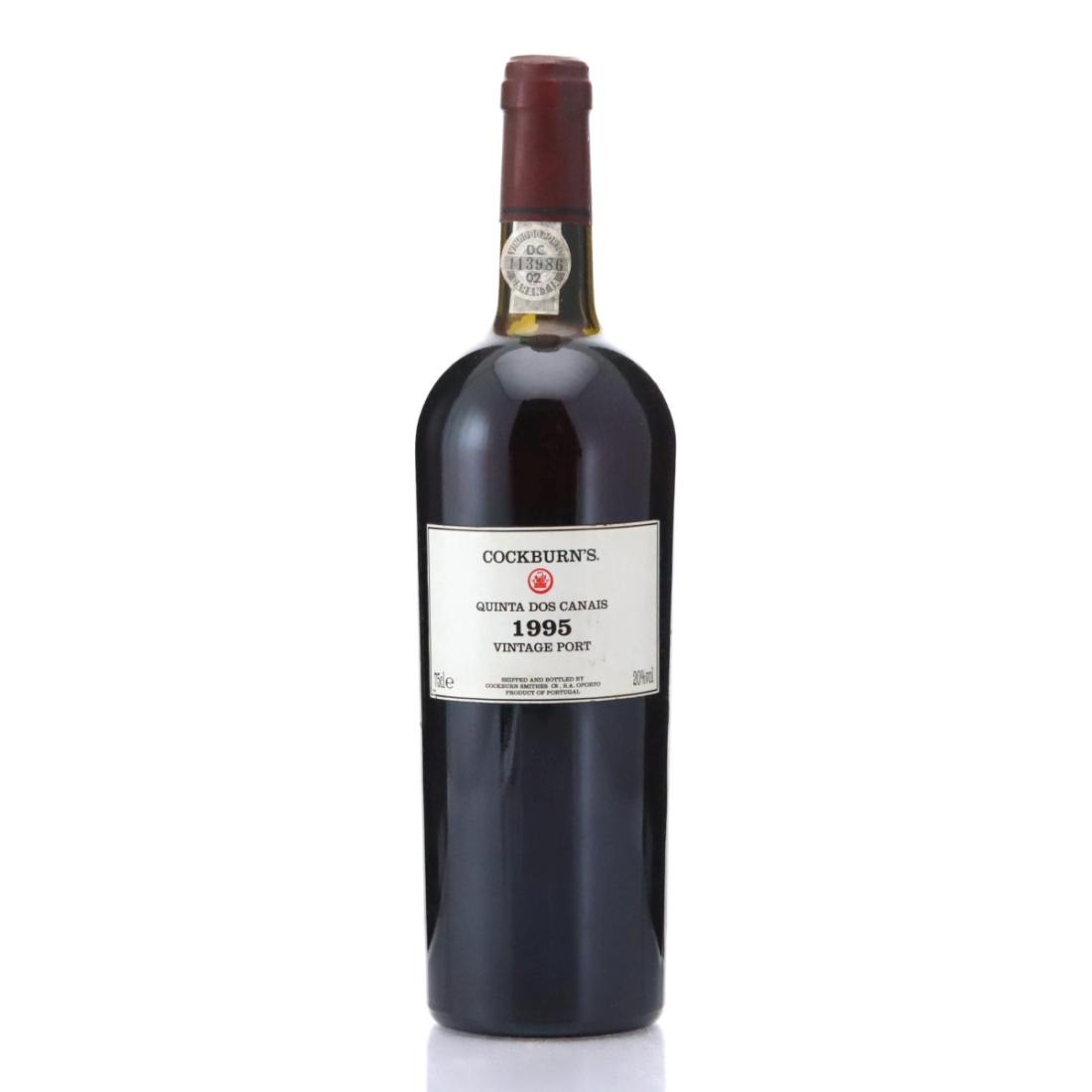 Image for Cockburn's Quinta dos Canais 1995 Vintage Port