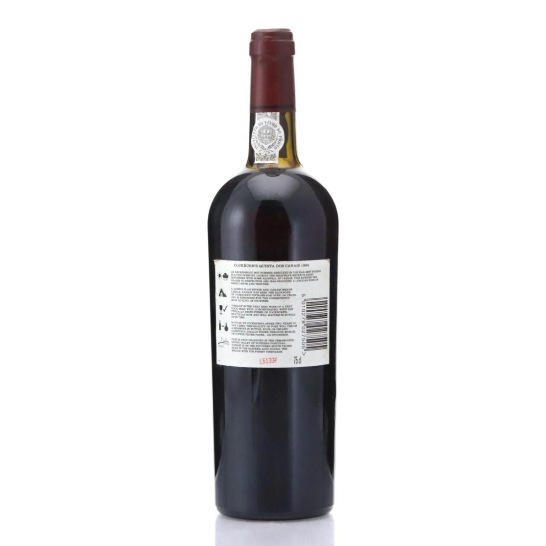 Image for Cockburn's Quinta dos Canais 1995 Vintage Port
