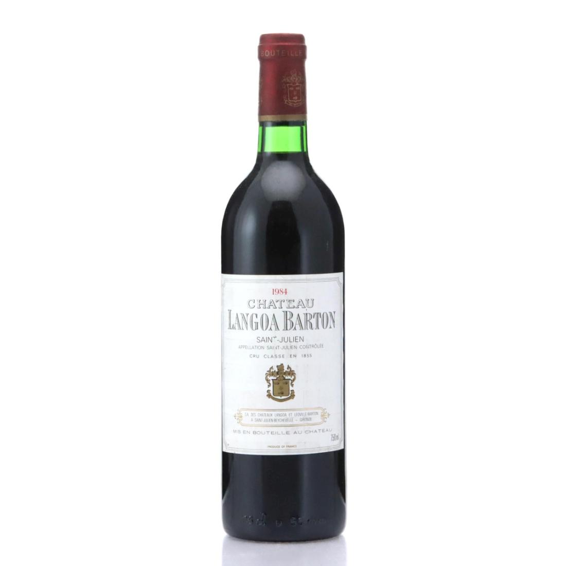 Image for Château Langoa-Barton 1984
