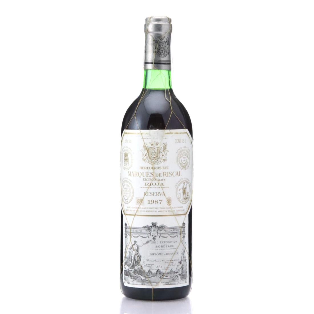 Image for Marqués de Riscal 1987