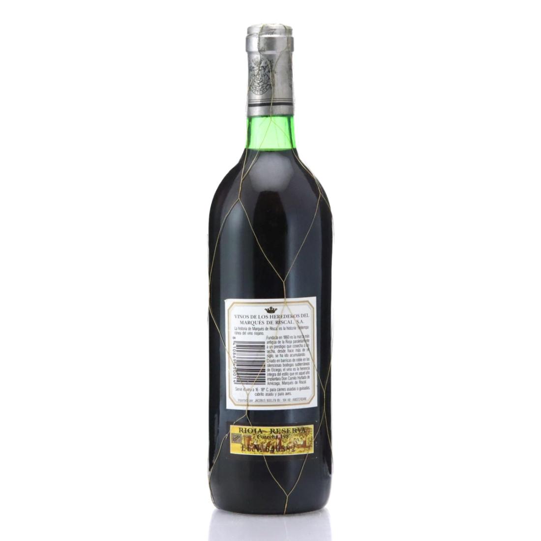Image for Marqués de Riscal 1987