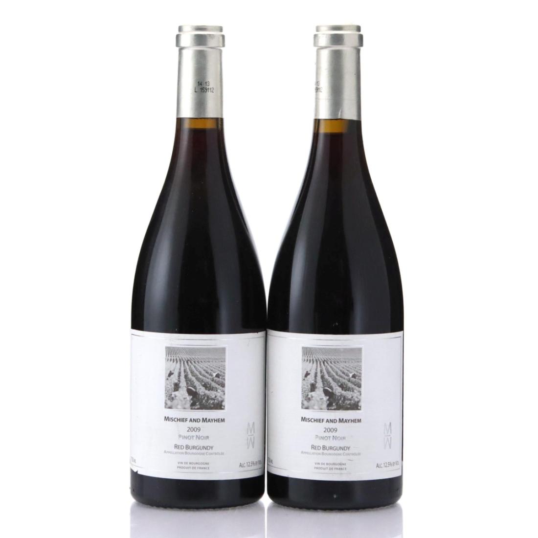 Mischief and Mayhem Pinot Noir 2009 x 2 