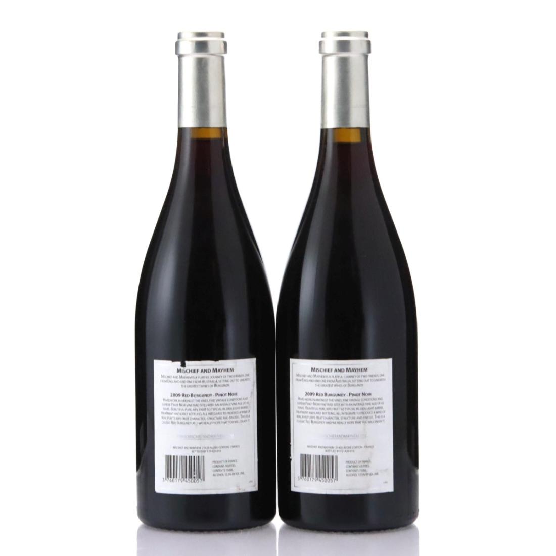 Image for Mischief and Mayhem Pinot Noir 2009 x 2 