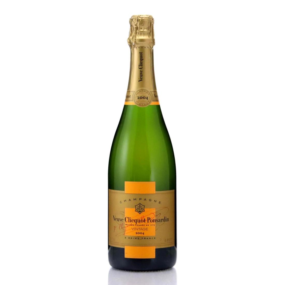 Image for Veuve Clicquot Ponsardin 2004 Vintage Champagne