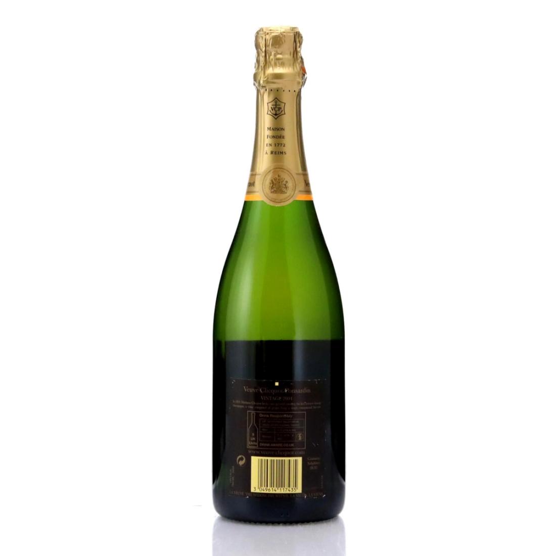 Image for Veuve Clicquot Ponsardin 2004 Vintage Champagne