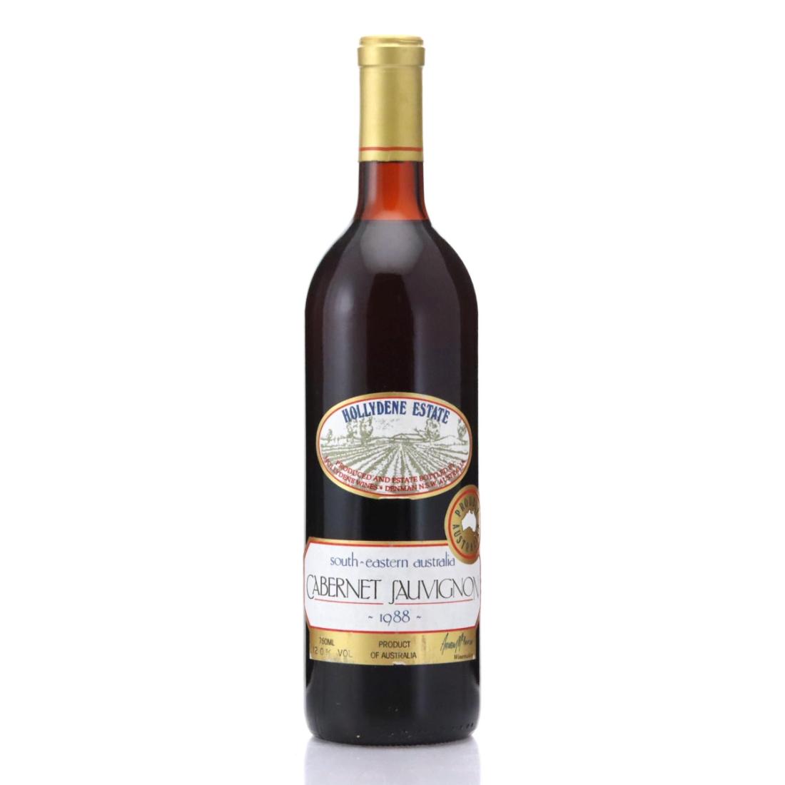 Image for Hollydene Estate Cabernet Sauvignon 1988
