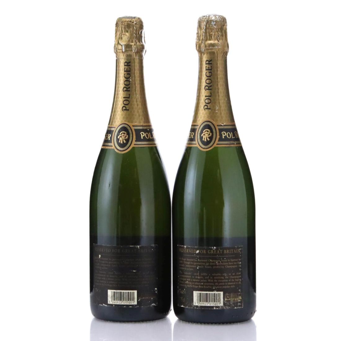 Image for Pol Roger Extra Cuvée de Réserve Rich Demi-Sec Champagne x 2