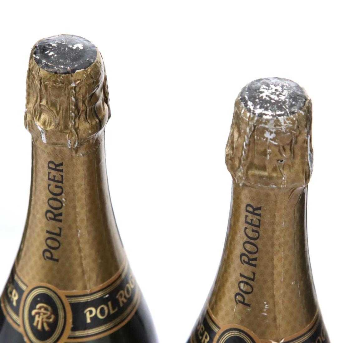 Image for Pol Roger Extra Cuvée de Réserve Rich Demi-Sec Champagne x 2