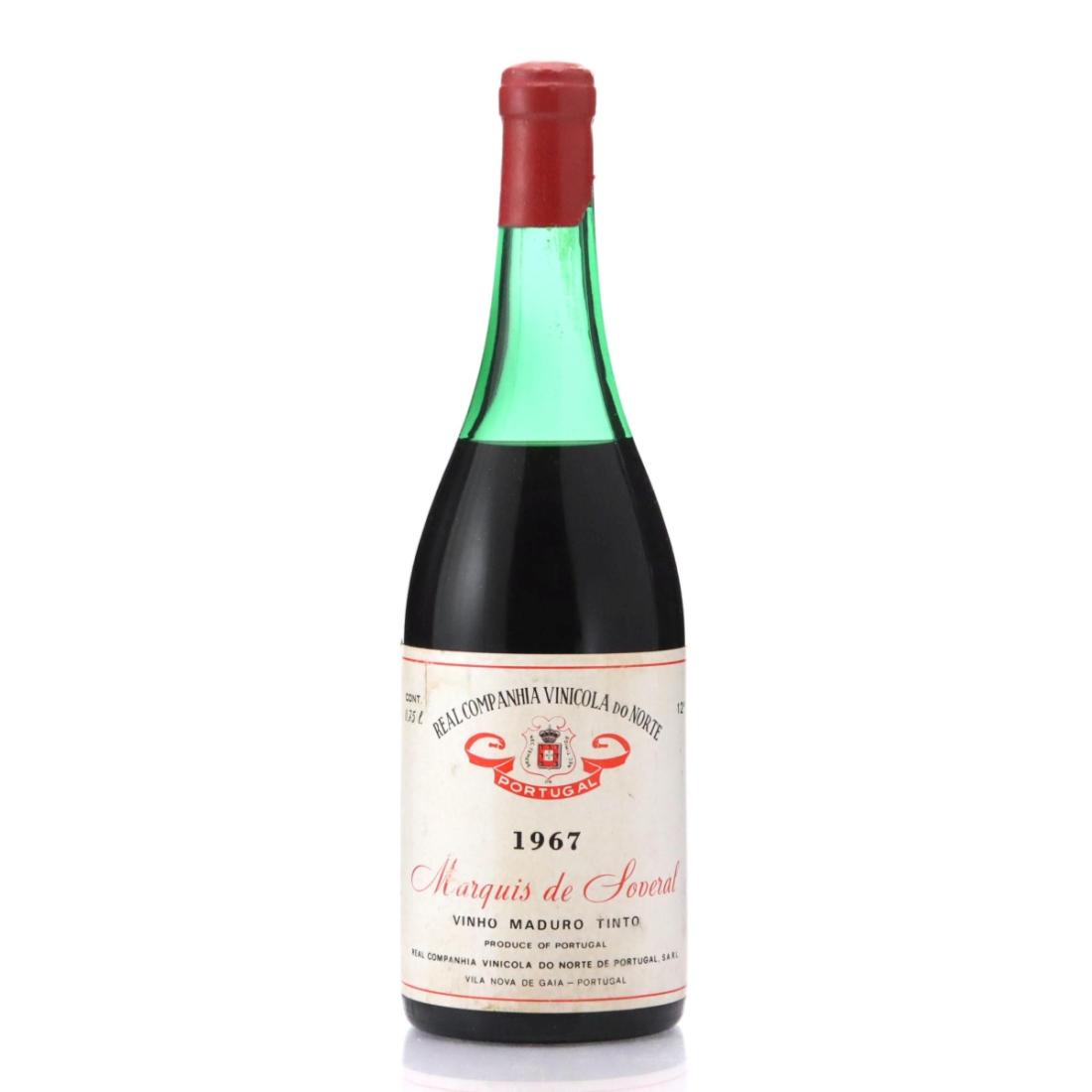 Image for Real Companhia Vinicola do Norte de Portugal Marquis de Soveral Garrafeira 1967