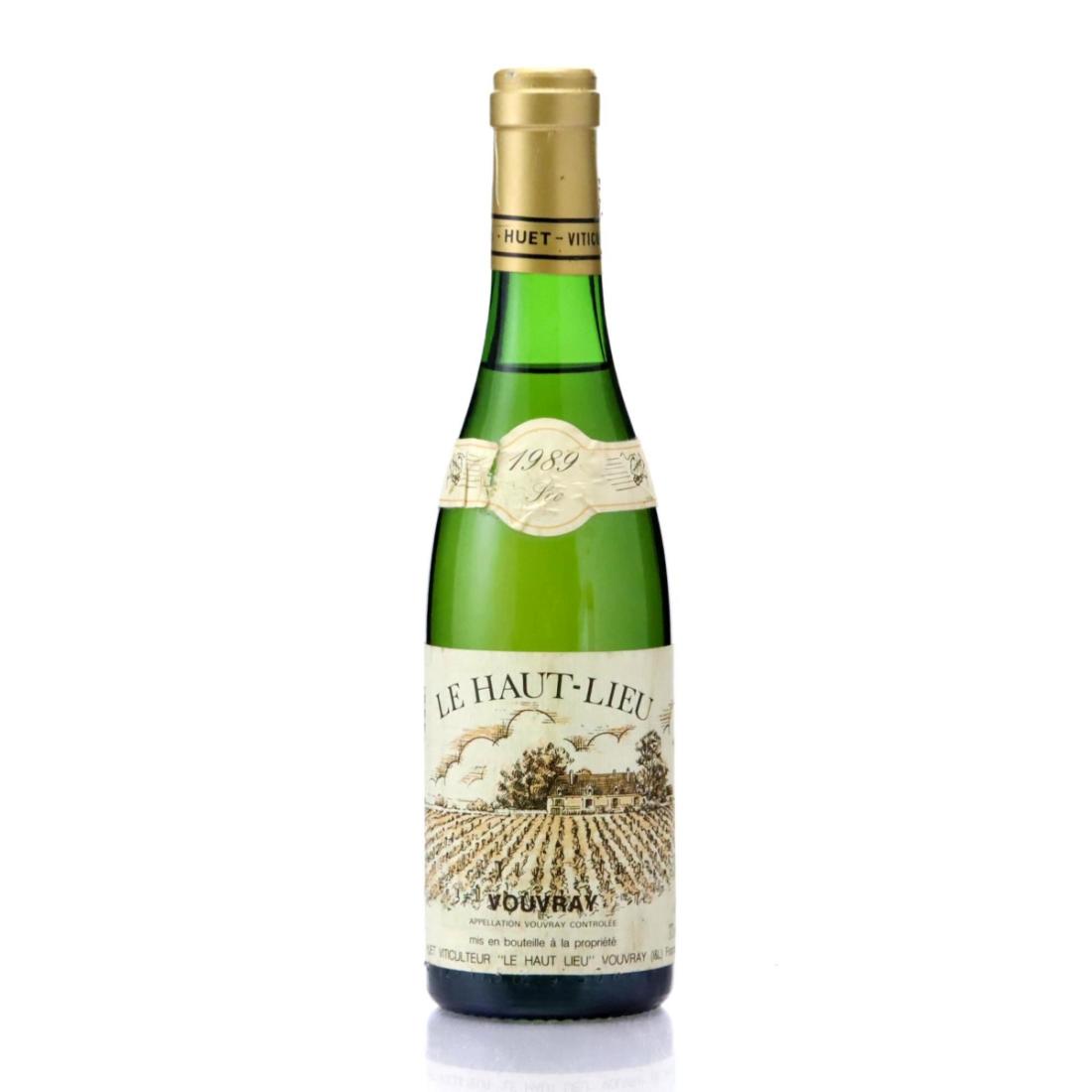 Image for Le Haut-Lieu Sec 1989 / half-bottle