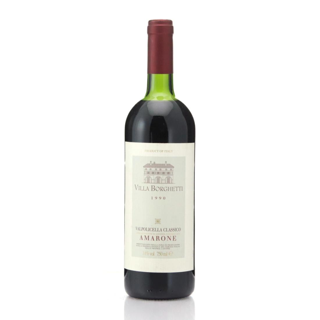 Image for Villa Borghetti 1990 Amarone della Valpolicella