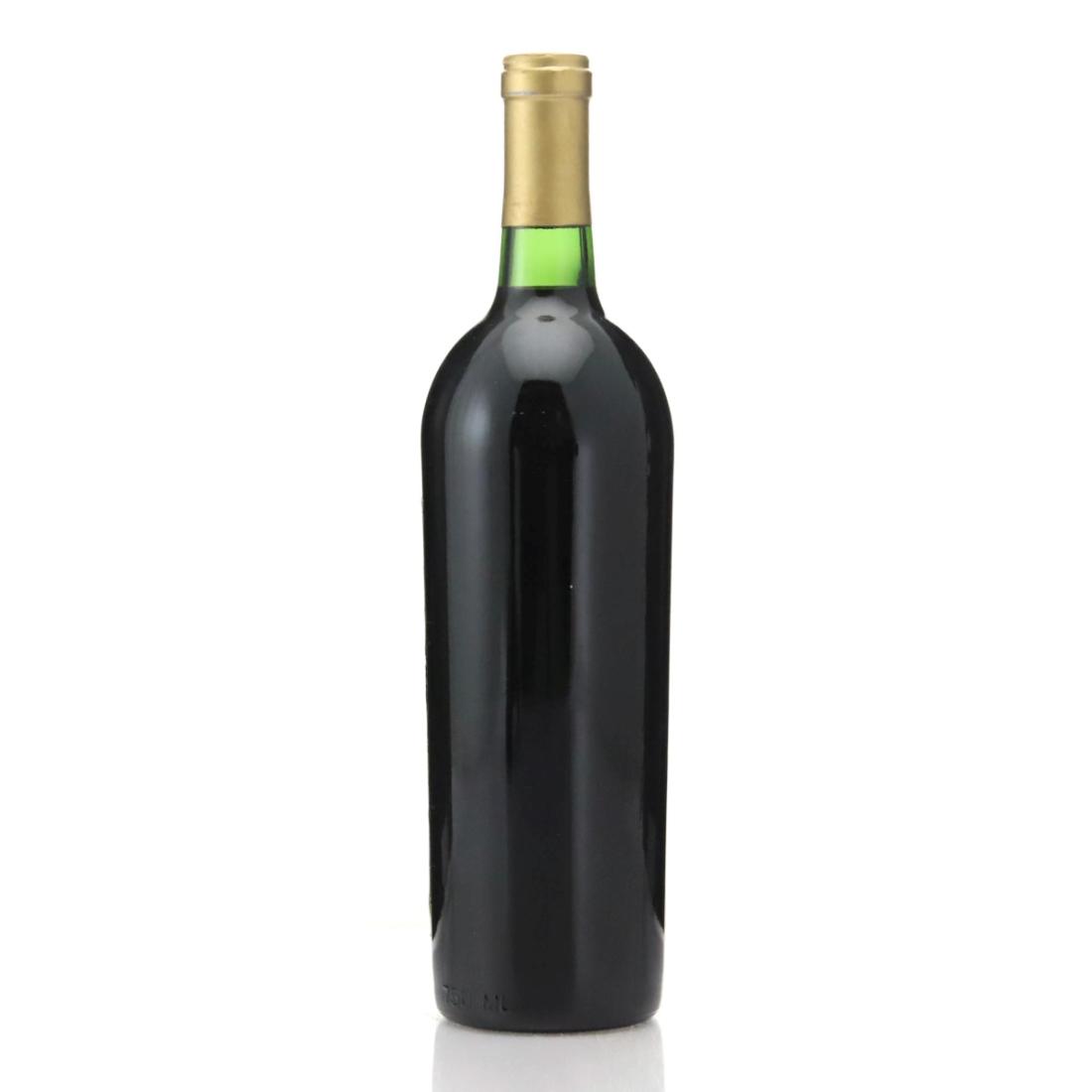 Image for Valley Of The Moon Winery Estate Reserve Zinfandel 1984