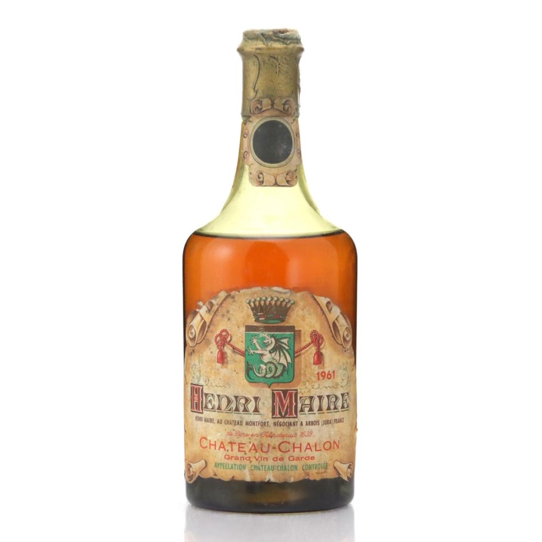 Image for Château-Chalon Henri Maire 1961