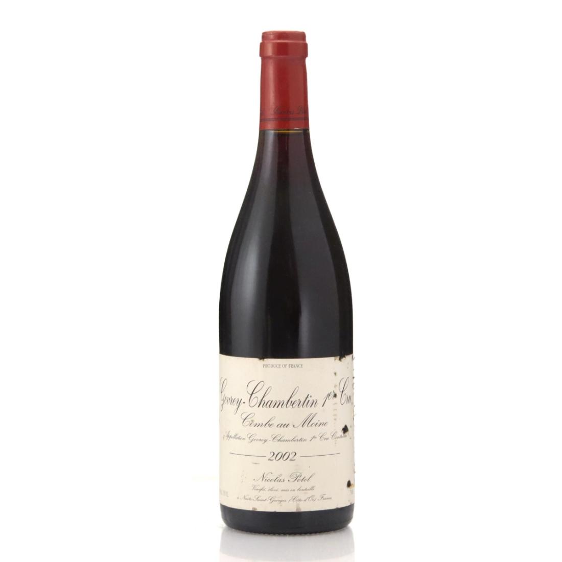 Image for Nicolas Potel Combe au Moine 2002