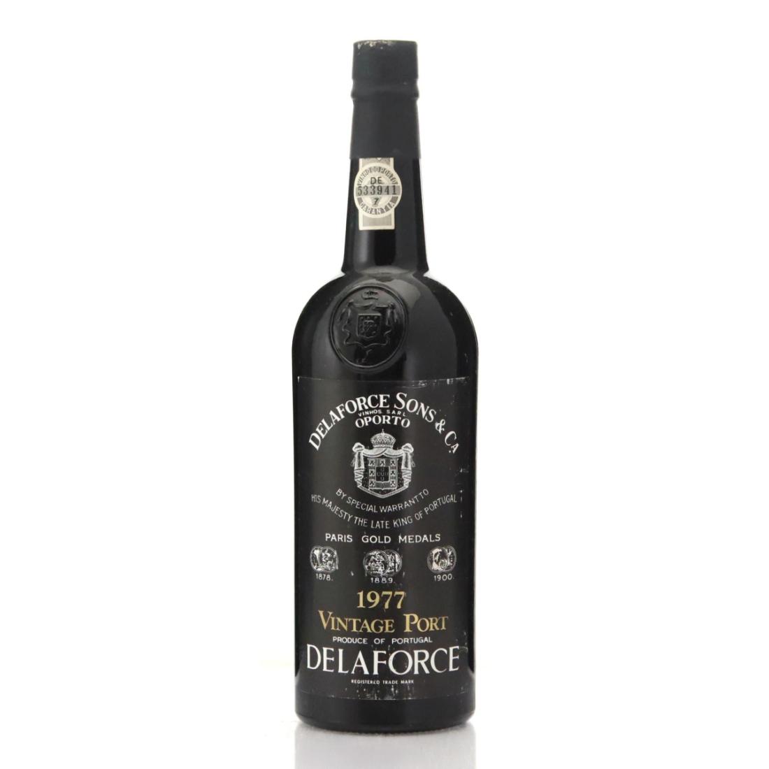 Image for Delaforce 1977 Vintage Port