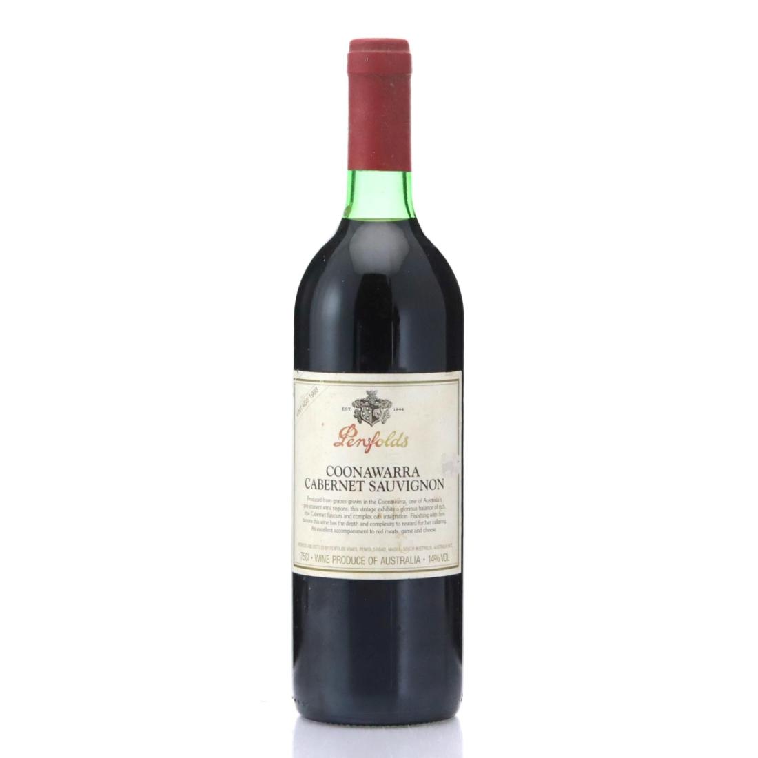 Image for Penfolds Cabernet Sauvignon 1993