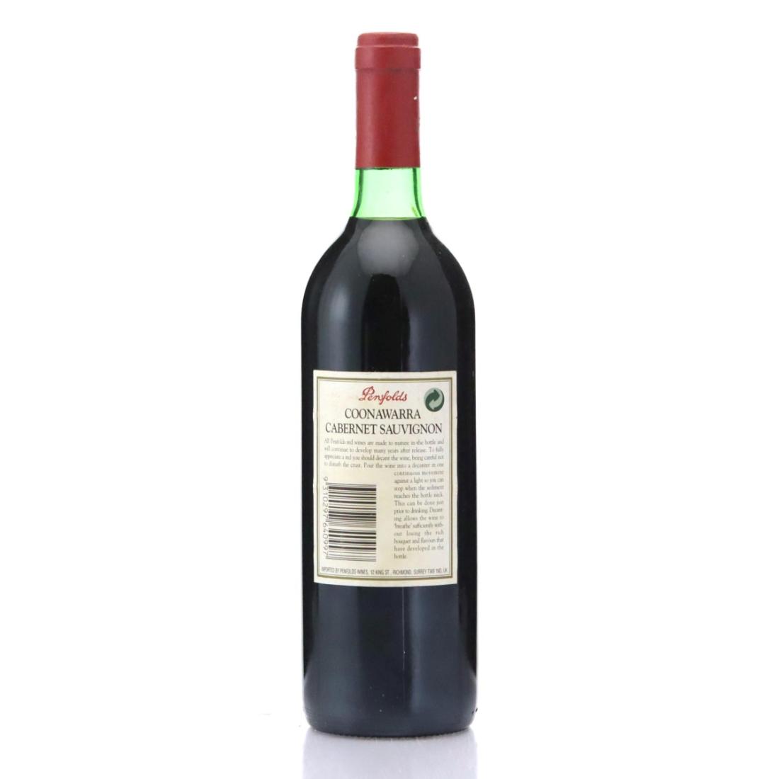 Image for Penfolds Cabernet Sauvignon 1993