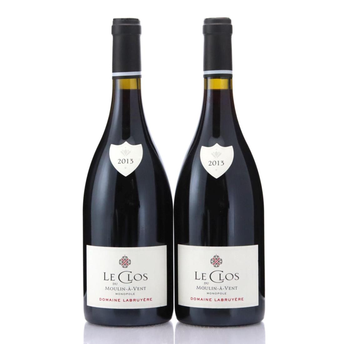 Image for Domaine Labruyère Le Clos du Moulin-à-Vent Monopole 2013 x 2