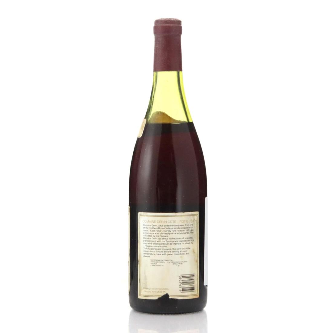 Image for Domaine Gerin 1983
