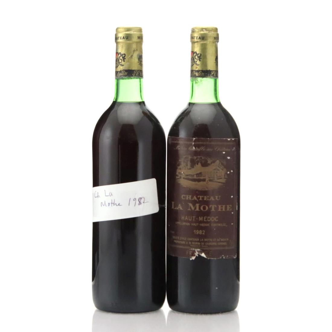 Image for Château La Mothe 1982 x 2