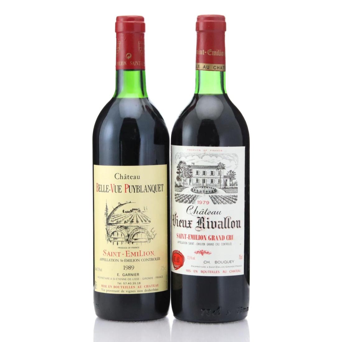 Image for Assorted Saint-Emilion Red Wine x 2