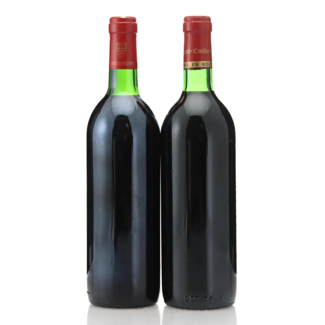 Image for Assorted Saint-Emilion Red Wine x 2