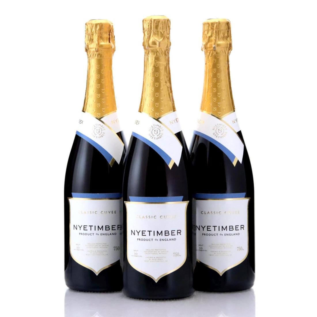 Nyetimber Classic Cuvee English Sparkling x 3