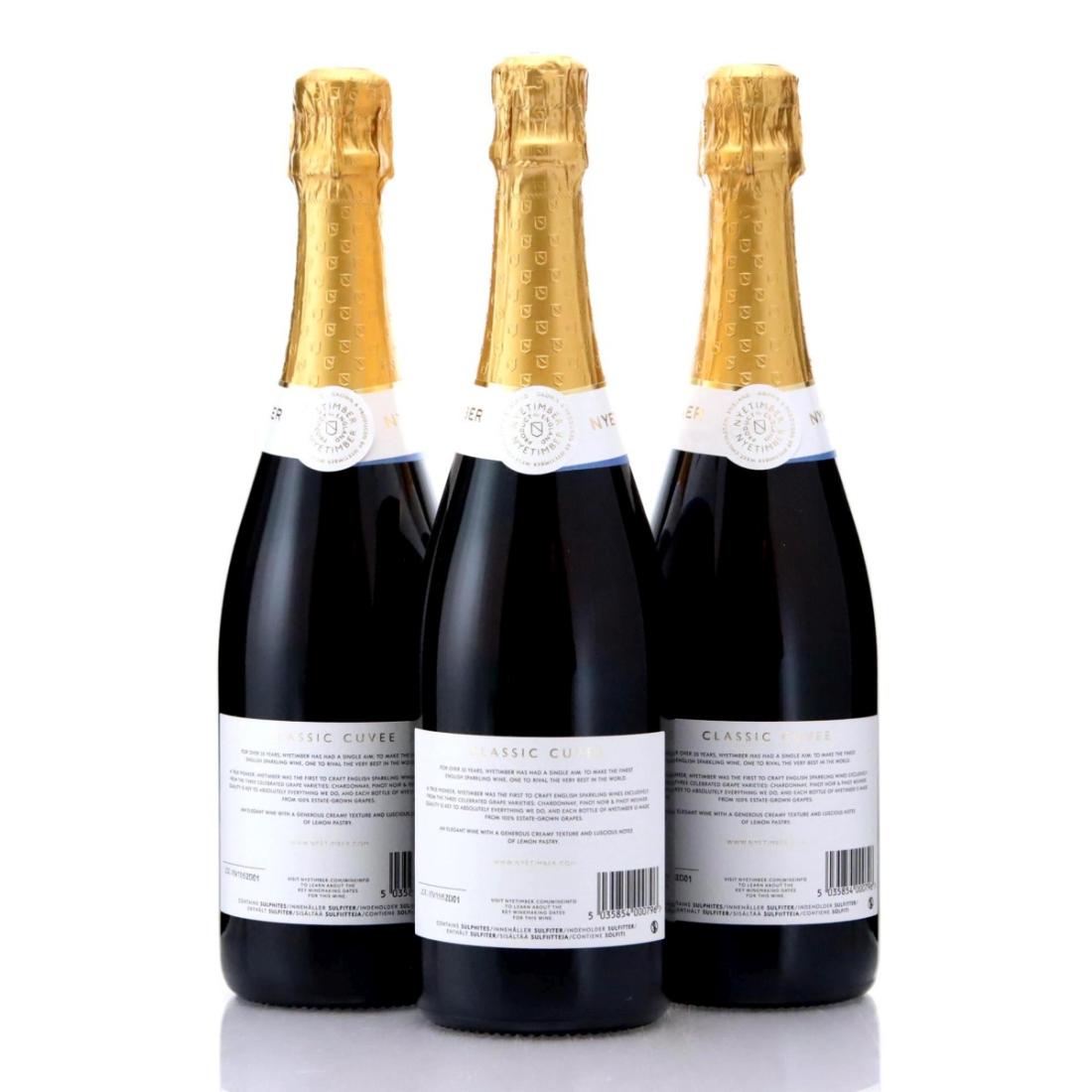 Image for Nyetimber Classic Cuvee English Sparkling x 3