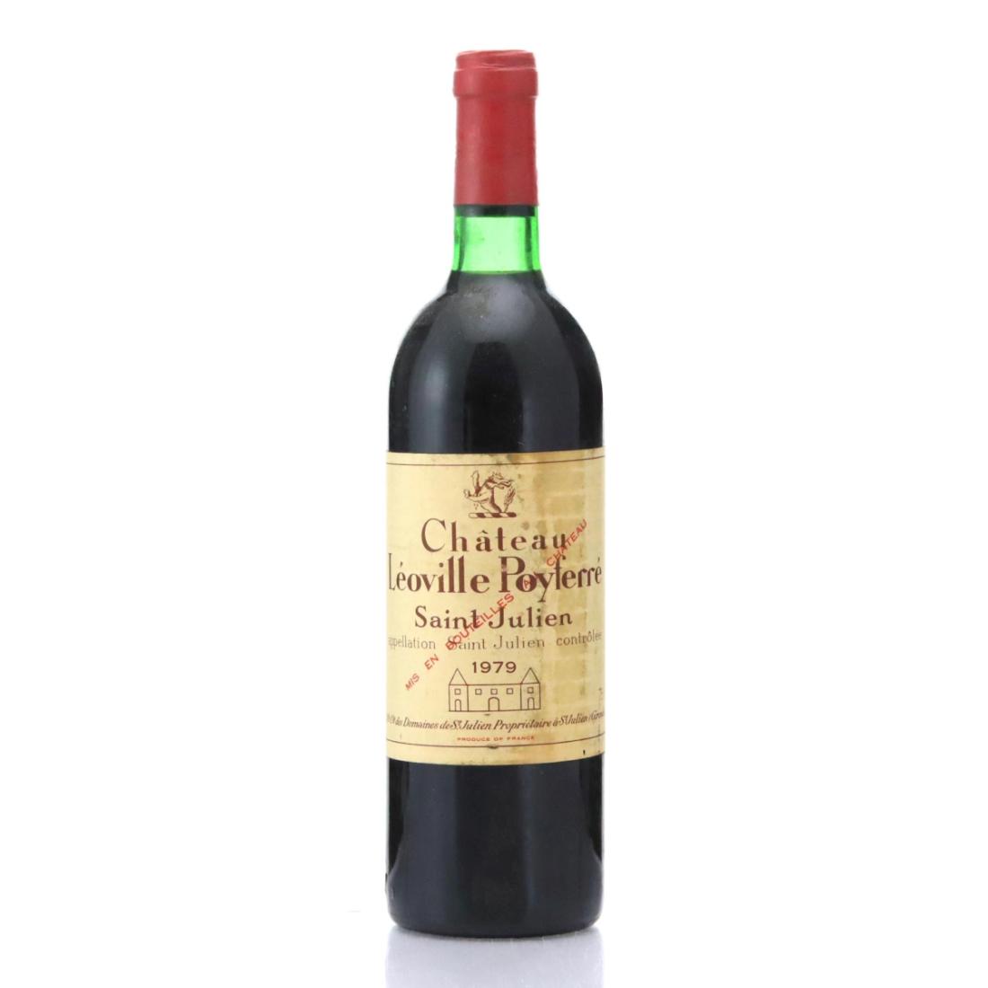 Image for Château Léoville Poyferré 1979