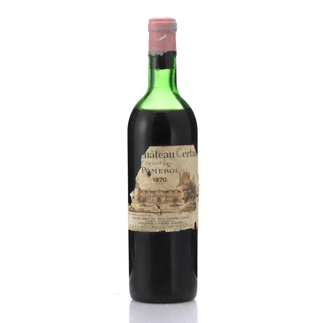 Image for Vieux Château Certan 1970