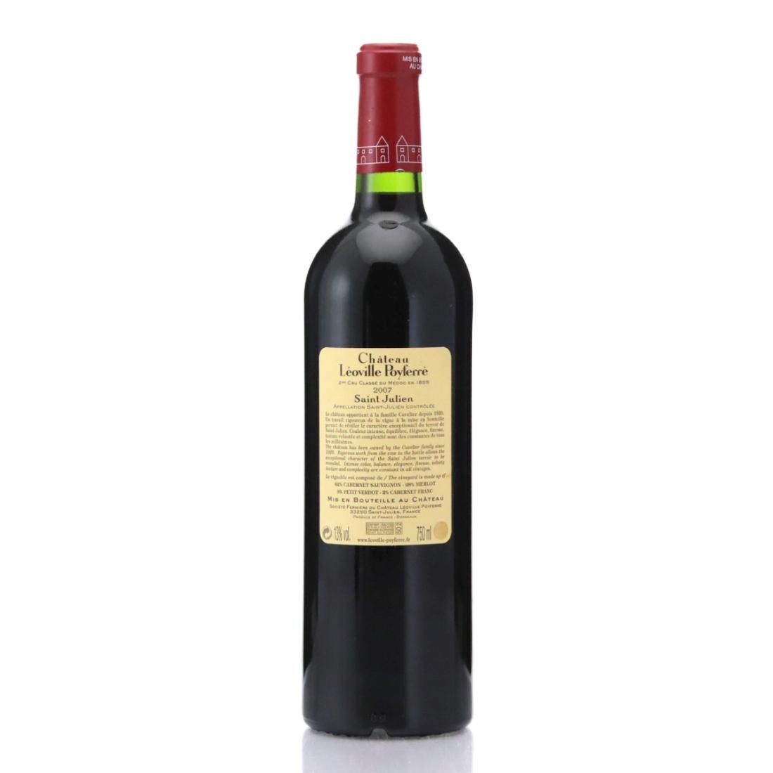 Image for Château Léoville Poyferré 2007
